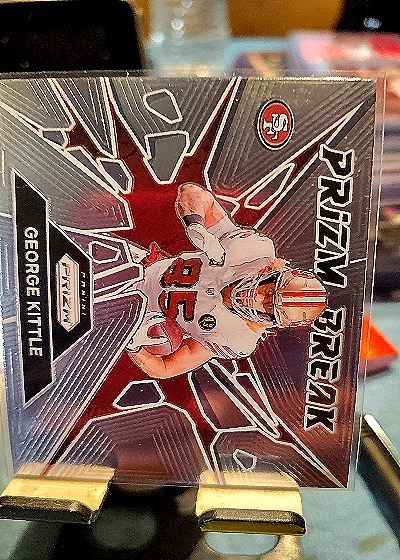 2024 Panini Prizm Prizm Break #2 George Kittle — front