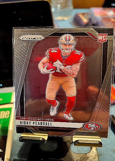2024 Panini Prizm #383 Ricky Pearsall — front