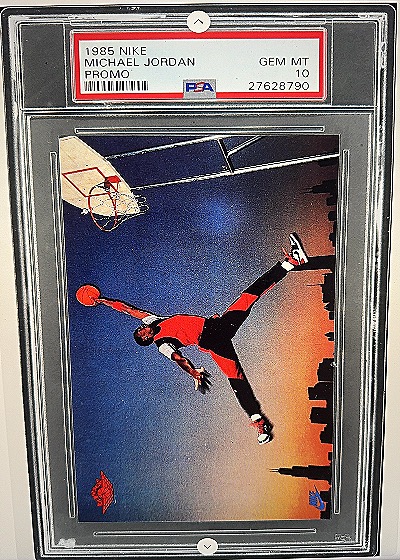 1985 Nike Promo Michael Jordan — front