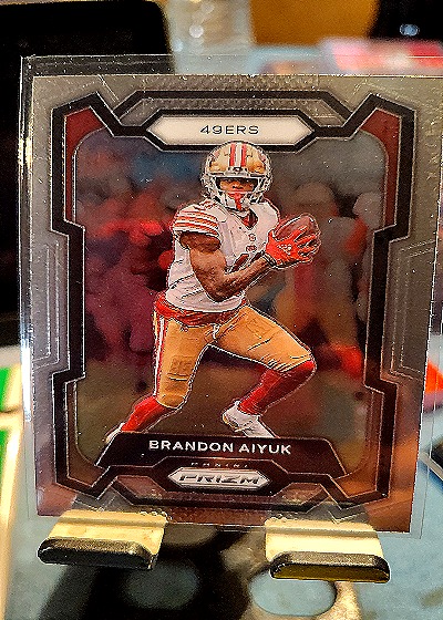 2023 Panini Prizm #265 Brandon Aiyuk — front