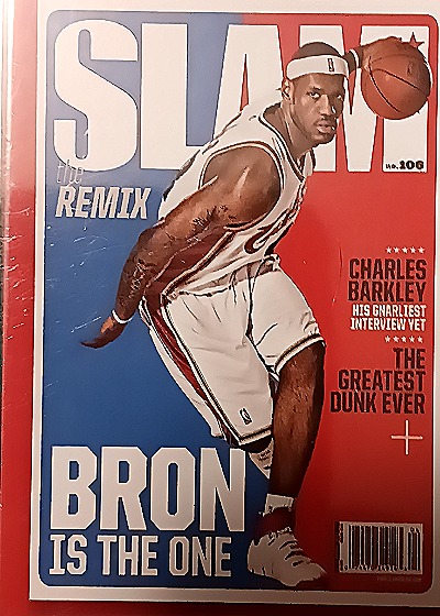 2020-21 Panini NBA Hoops Slam #2 LeBron James — front