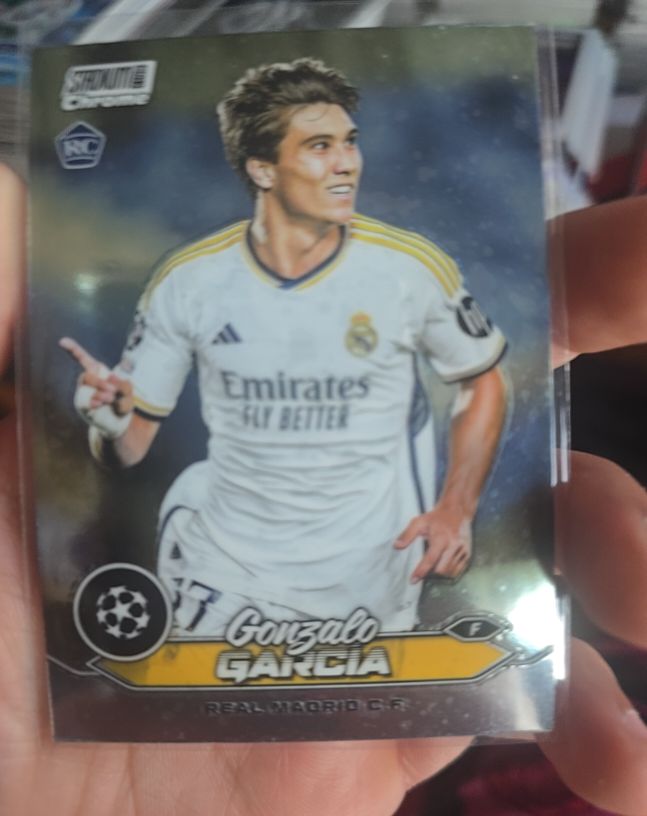 2023-24 Topps Stadium Club Chrome UEFA #66 Gonzalo Garcia — front