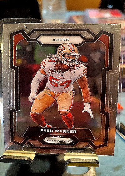2023 Panini Prizm Football #270 Fred Warner — front