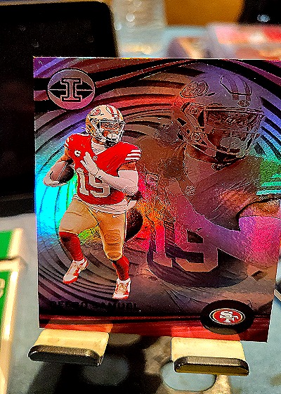 2024 Panini Illusions #76 Brock Purdy — front
