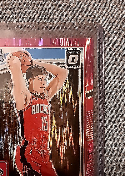 2024-25 Panini Donruss Optic #P-202 Reed Sheppard — front