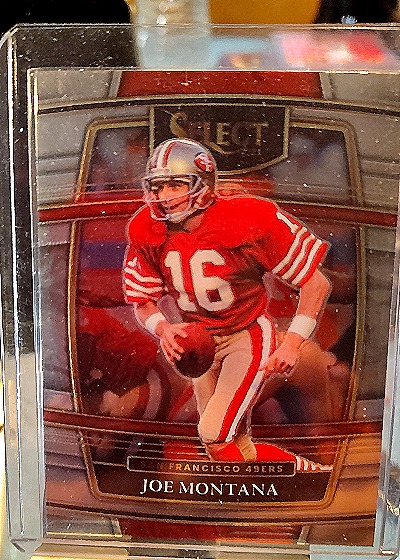2021 Panini Select #36 Joe Montana — front