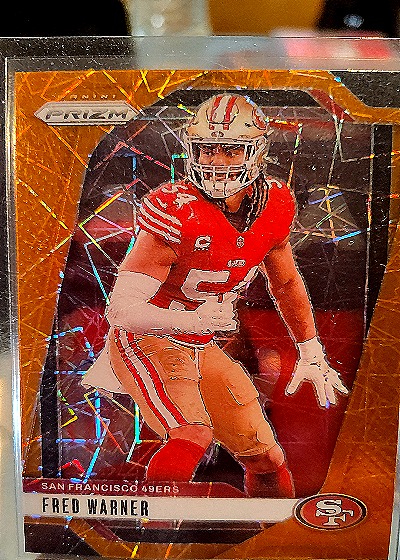 2024 Panini Prizm #255 Fred Warner — front