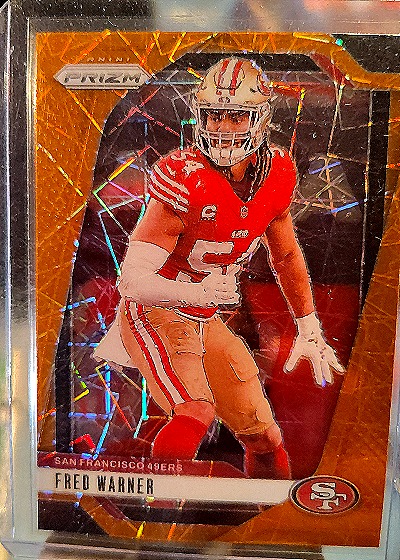 2024 Panini Prizm Fred Warner — front