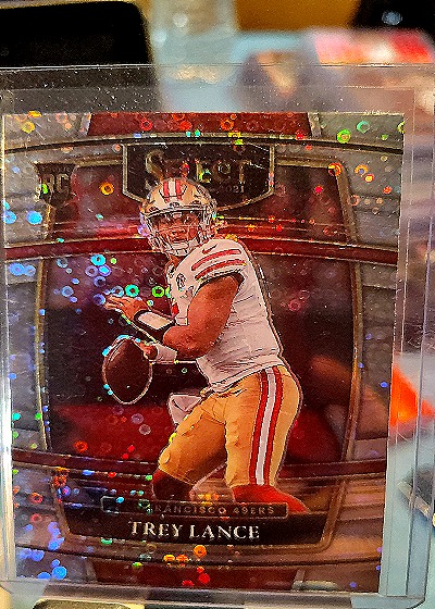 2021 Panini Select #138 Trey Lance — front