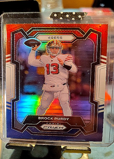 2023 Panini Prizm #266 Brock Purdy — front