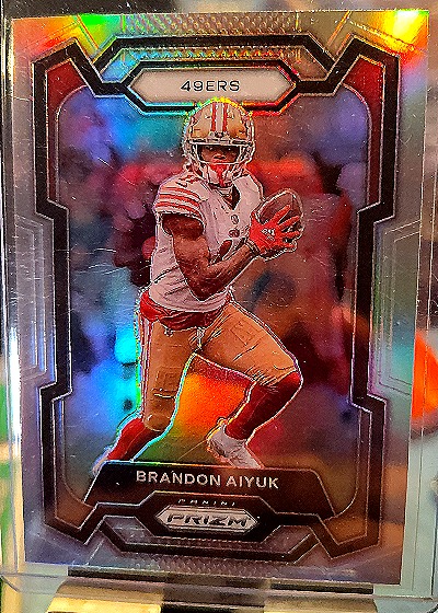 2023 Panini Prizm #265 Brandon Aiyuk — front