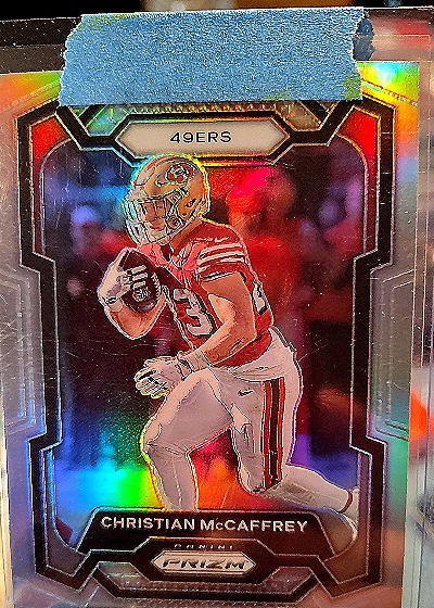 2023 Panini Prizm Christian McCaffrey — front