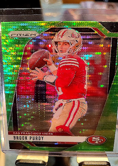 2024 Panini Prizm #249 Brock Purdy — front