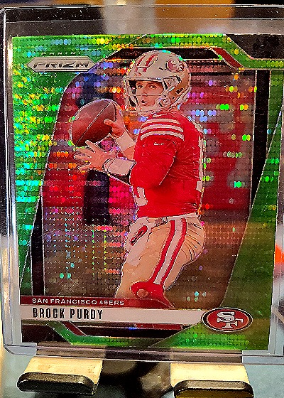 2024 Panini Prizm #249 Brock Purdy — front