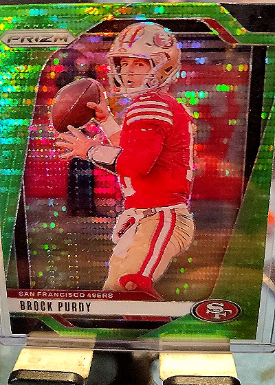 2024 Panini Prizm #249 Brock Purdy — front
