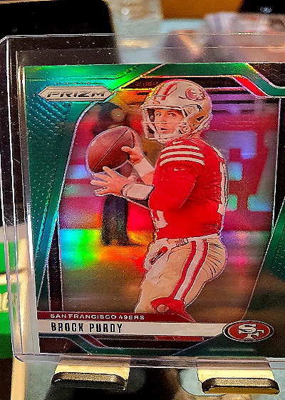 2024 Panini Prizm #249 Brock Purdy — front