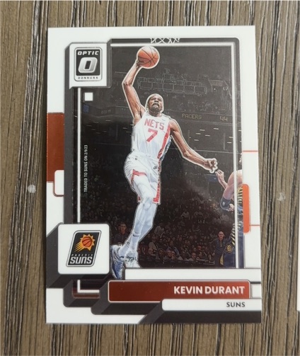 2022-23 Panini Donruss Optic #9 Kevin Durant — front