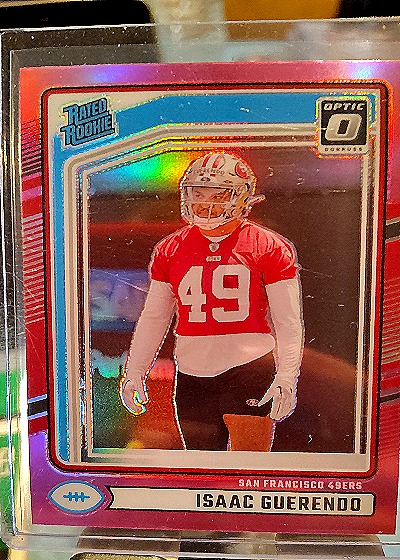 2024 Donruss Optic #336 Isaac Guerendo — front