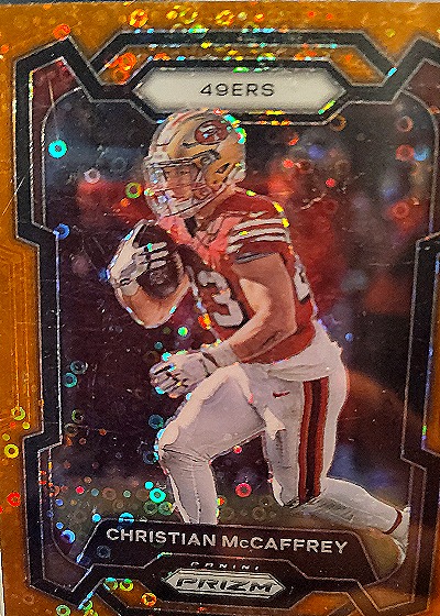 2023 Panini Prizm #267 Christian McCaffrey — front