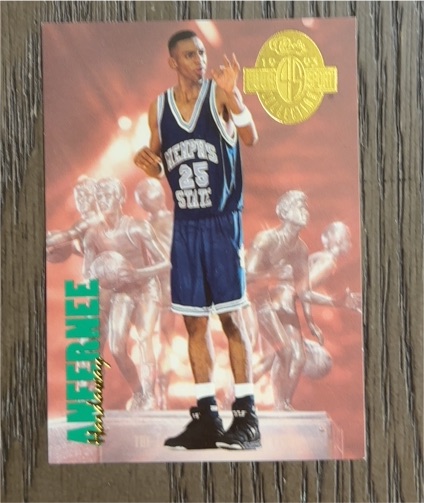 1993 Classic Four Sport #313 Anfernee Hardaway Rookie — front