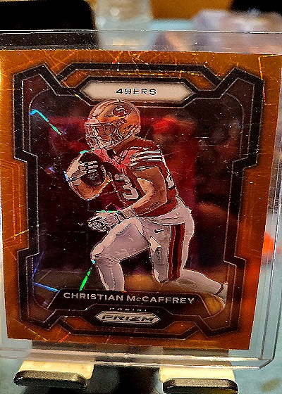 2023 Panini Prizm #267 Christian McCaffrey — front