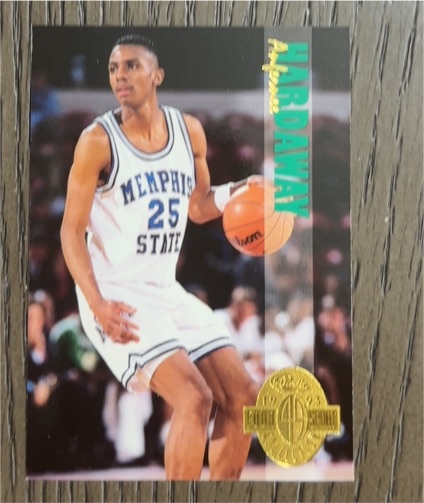 1993 Classic Four Sport #2 Anfernee Hardaway — front