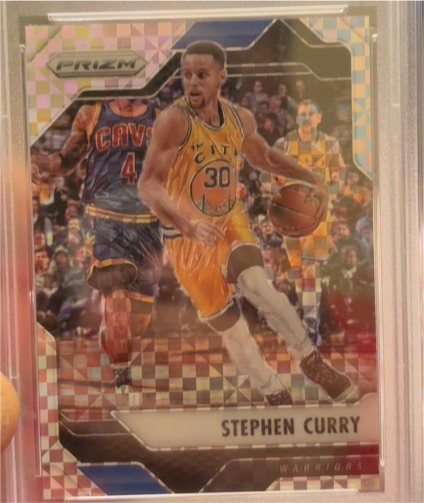 2016-17 Panini Prizm #30 Stephen Curry — front