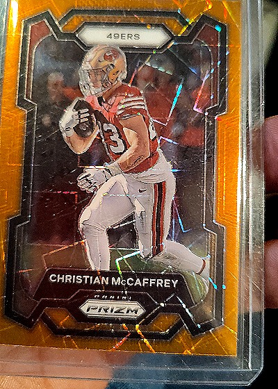 2023 Panini Prizm #267 Christian McCaffrey — front