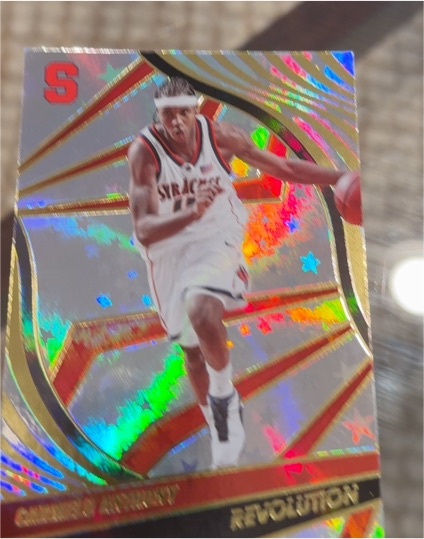 2022 Panini Chronicles Draft Picks Revolution #88 Carmelo Anthony Syracuse — front