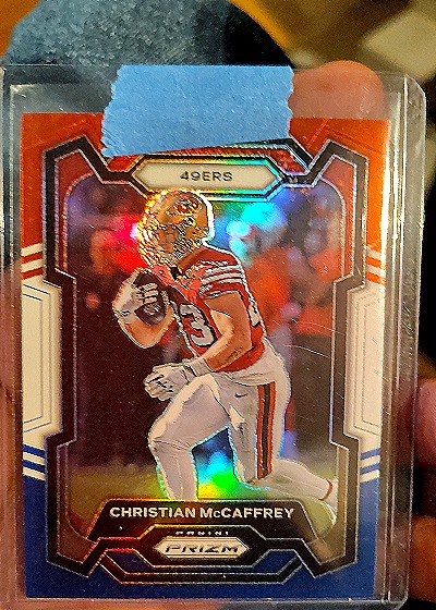 2023 Panini Prizm #267 Christian McCaffrey — front