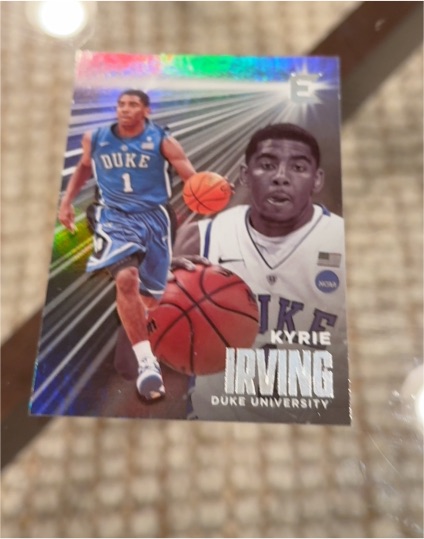 2022-23 Panini Chronicles Draft Picks - Essentials #25 Kyrie Irving — front