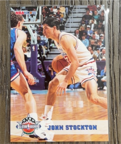 1993-94 NBA Hoops #280 John Stockton — front