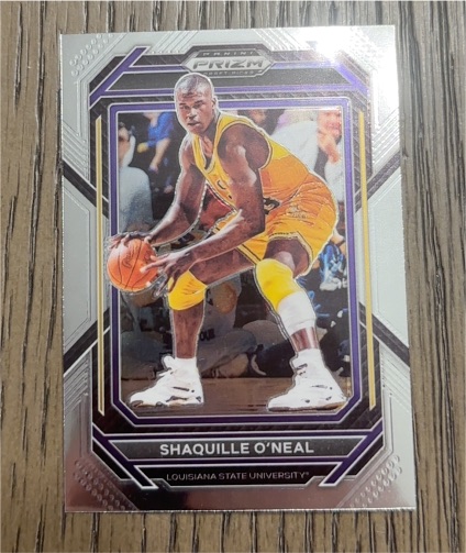 2023 Panini Prizm Draft Picks #92 Shaquille O'Neal — front