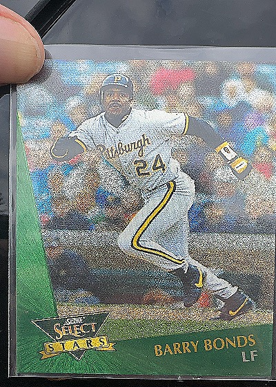 1990 Score Select #24 Barry Bonds — front