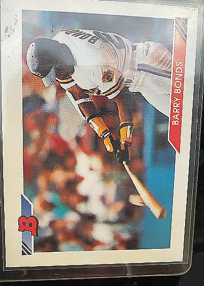1989 Bowman #101 Barry Bonds — front