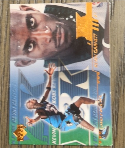 2000 Upper Deck Y3K #194 Kevin Garnett — front