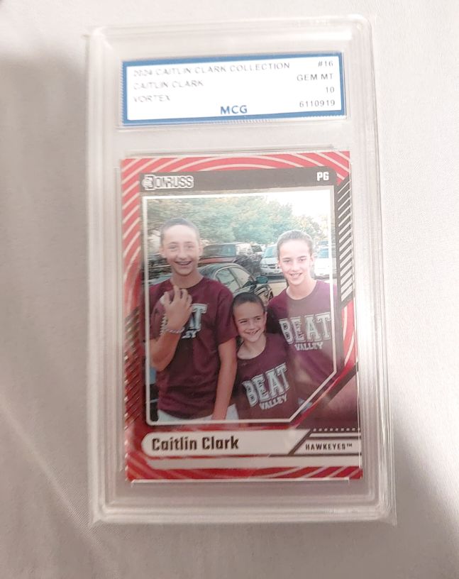2024 Panini Caitlin Clark Collection Donruss #16 Caitlin Clark — front