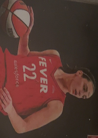 2024 Panini Prizm WNBA #22 Indiana Fever Player — front