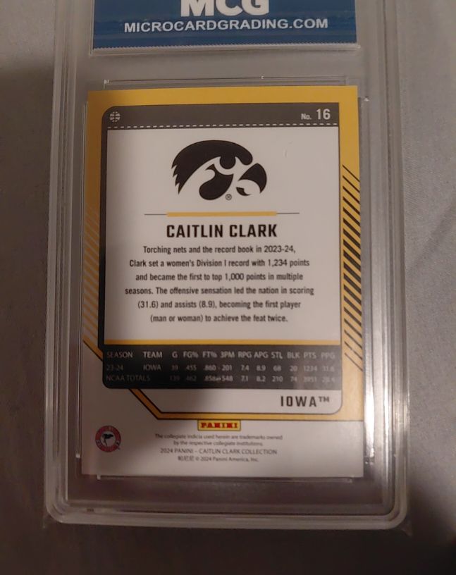 2024 Panini Collection Base Donruss #16 Caitlin Clark — front