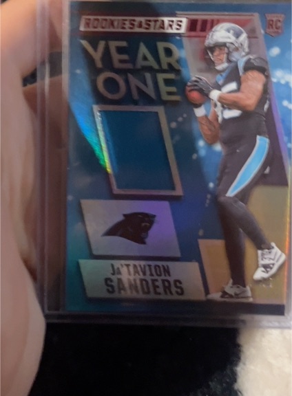 2024 Panini Rookies & Stars #YO-JSS Ja'Tavion Sanders Year One — front