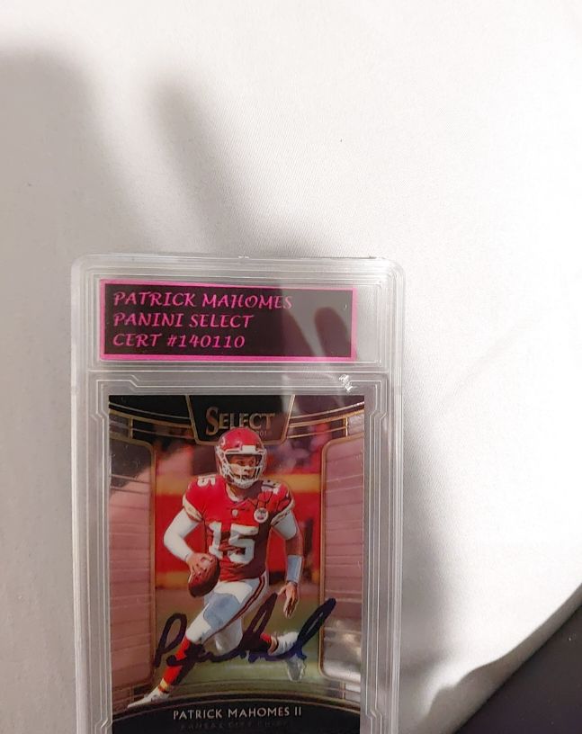 2021 Panini Select Concourse #7 Patrick Mahomes II — front