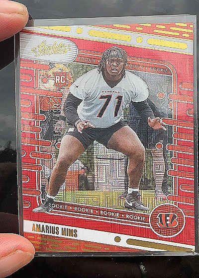 2024 Panini Absolute #118 Amarius Mims — front