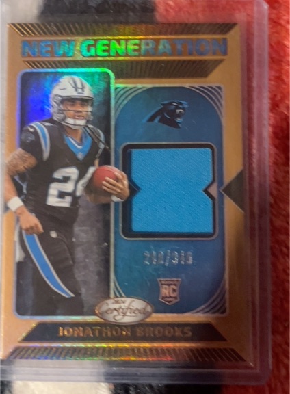 2024 Panini Certified New Generation #NGS-JBR Jonathan Brooks — front