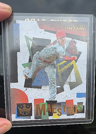 2022 Panini Diamond Kings Maestros #M-8 Shohei Ohtani — front