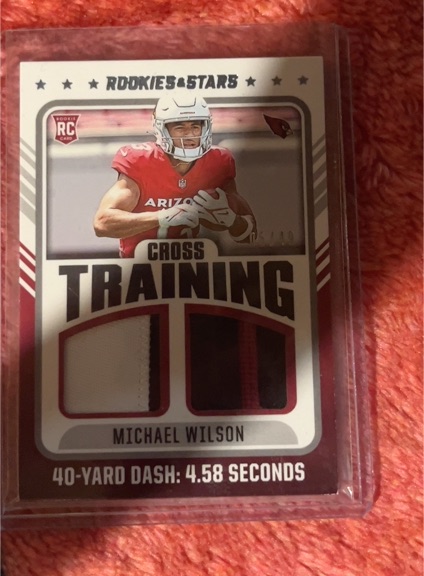 2023 Panini Rookies & Stars #CT-MW Michael Wilson — front