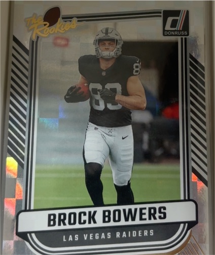 2024 Donruss The Rookies #TR-36 Brock Bowers — front