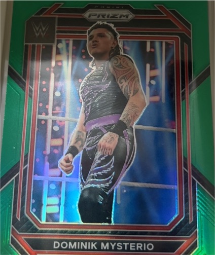 2023 Panini Prizm WWE #173 Dominik Mysterio — front
