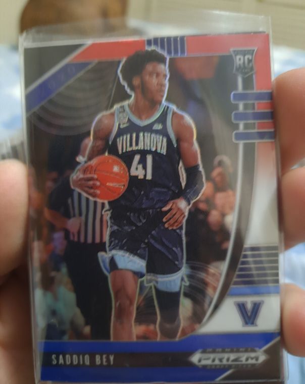 2020 Panini Prizm Draft Picks #59 Saddiq Bey — front