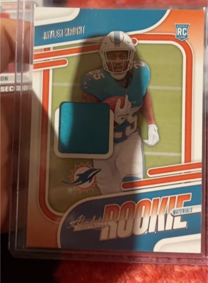 2024 Panini Absolute #ARM-JWT Jaylen Wright — front