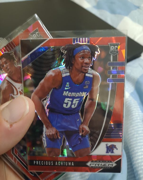 2020 Panini Prizm Draft Picks #48 Precious Achiuwa — front
